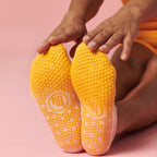 Classic Low Rise Grip Socks - Ombre Tie-Dye (Barre / Pilates)