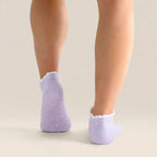 Classic Grip Socks - Polka Ruffle (Barre / Pilates)