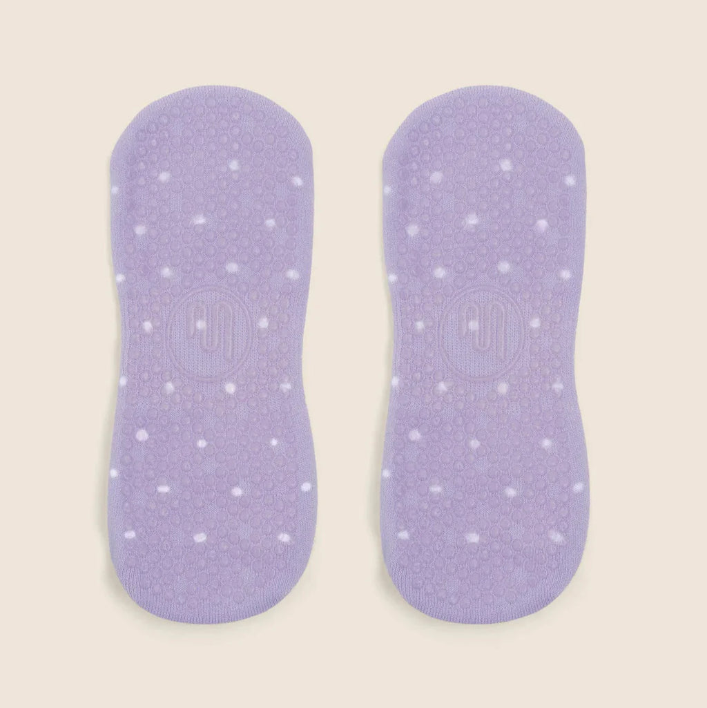 Classic Grip Socks - Polka Ruffle (Barre / Pilates)