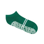 Classic Low Rise Striped Grip Socks - (Barre / Pilates)