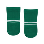 Classic Low Rise Striped Grip Socks - (Barre / Pilates)