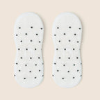 Classic Grip Socks - Polka Ruffle (Barre / Pilates)