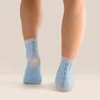 Crew Grip Socks - Gingham (Barre / Pilates)