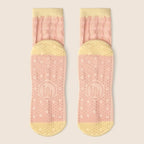 Crew Grip Socks - Gingham (Barre / Pilates)