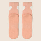 Crew Grip Socks - Strawberry Heart (Barre / Pilates)