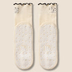 Crew Grip Socks - Spooky Cat (Barre / Pilates)