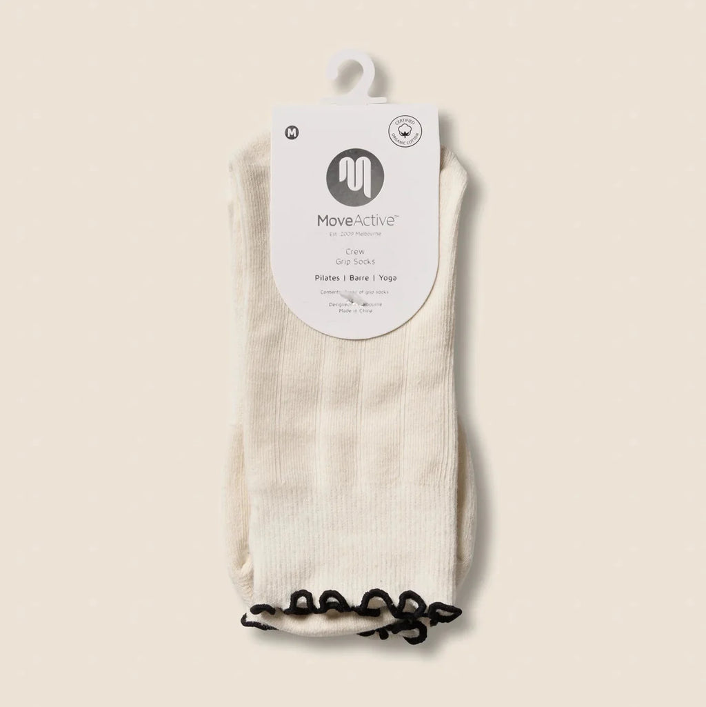 Crew Grip Socks - Spooky Cat (Barre / Pilates)