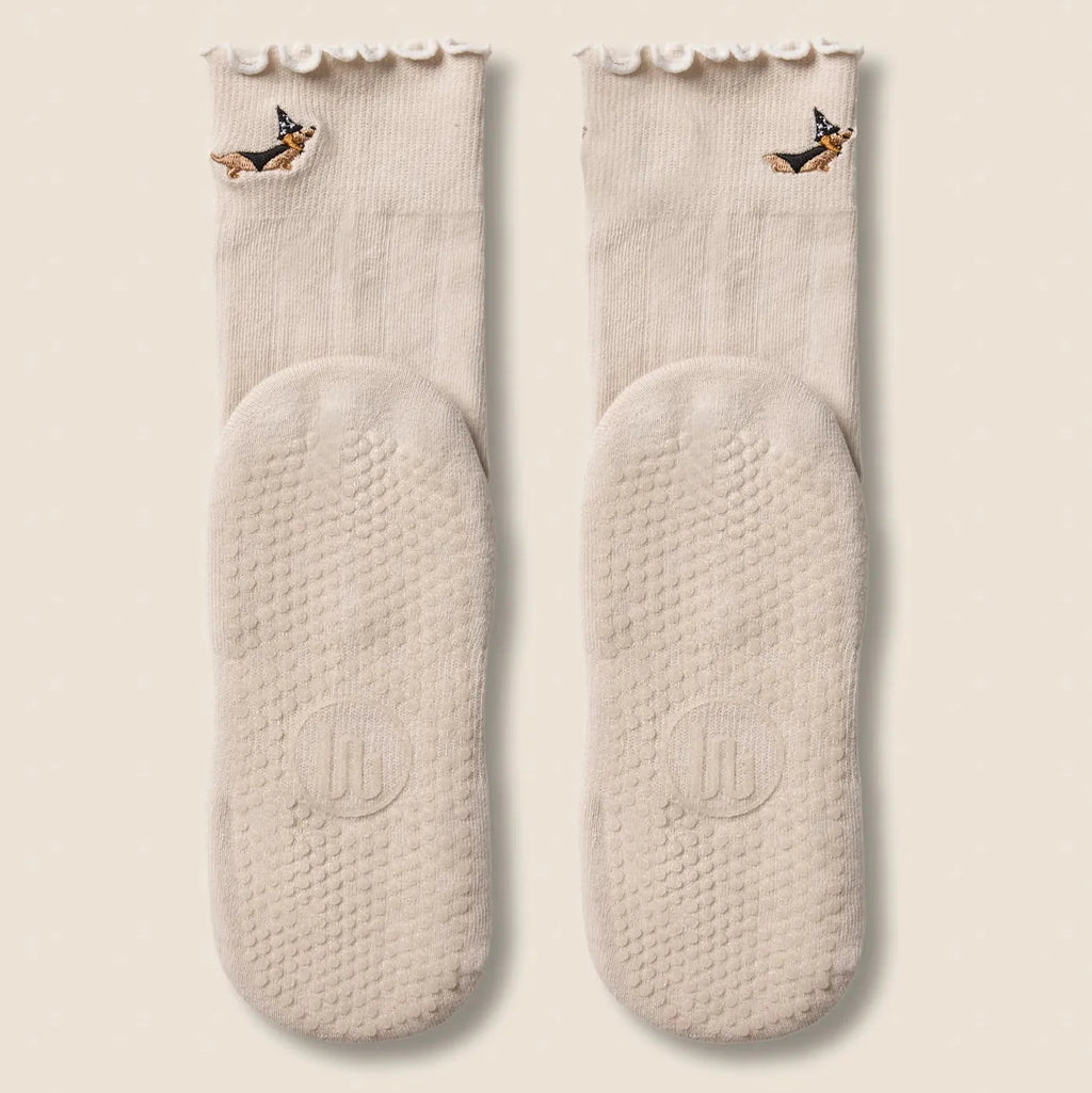 Crew Grip Socks - Wicked Weenie (Barre / Pilates)
