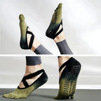 Non Slip Grip Socks Pilates Essentials For Women & Men