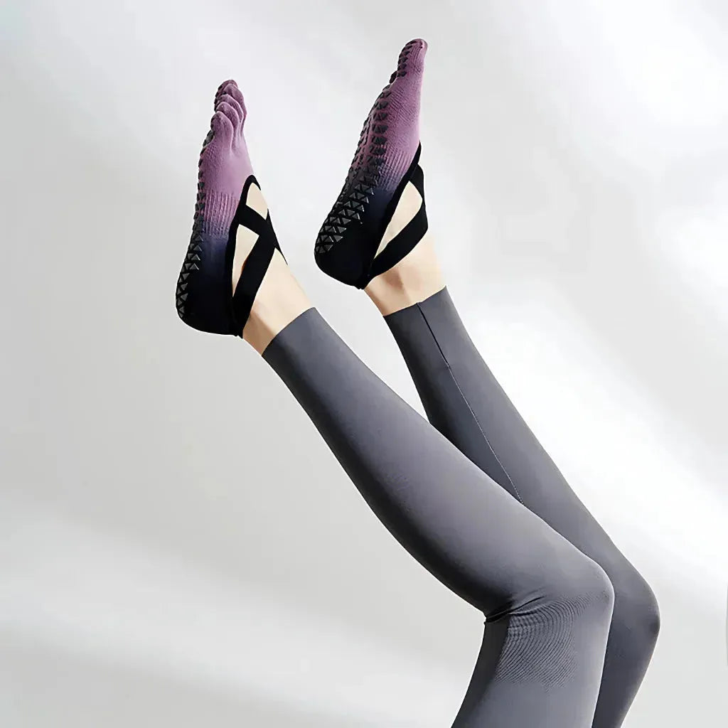 Non Slip Grip Socks Pilates Essentials For Women & Men