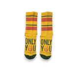 "Only You" Smokey Bear Unisex Socks