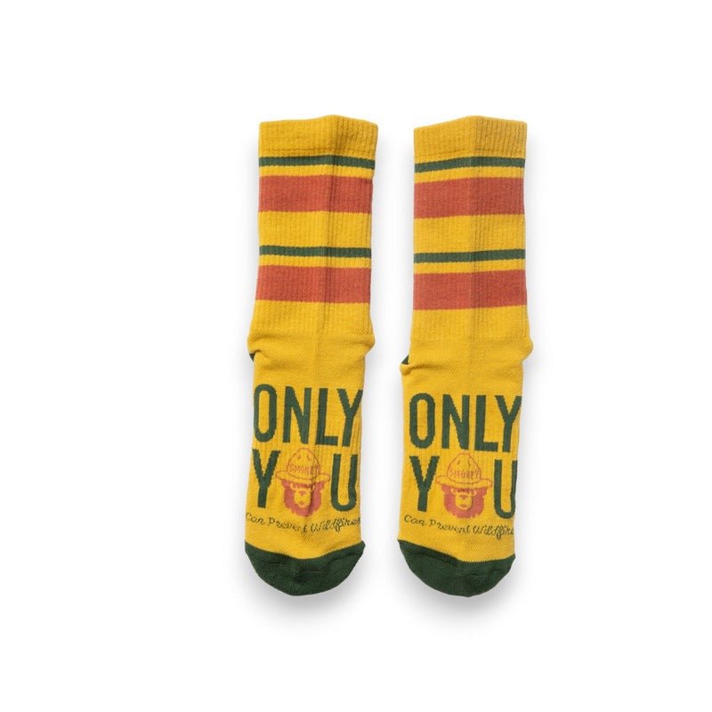 "Only You" Smokey Bear Unisex Socks