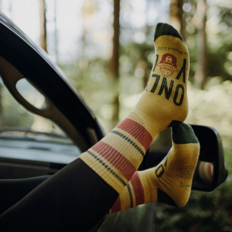 "Only You" Smokey Bear Unisex Socks