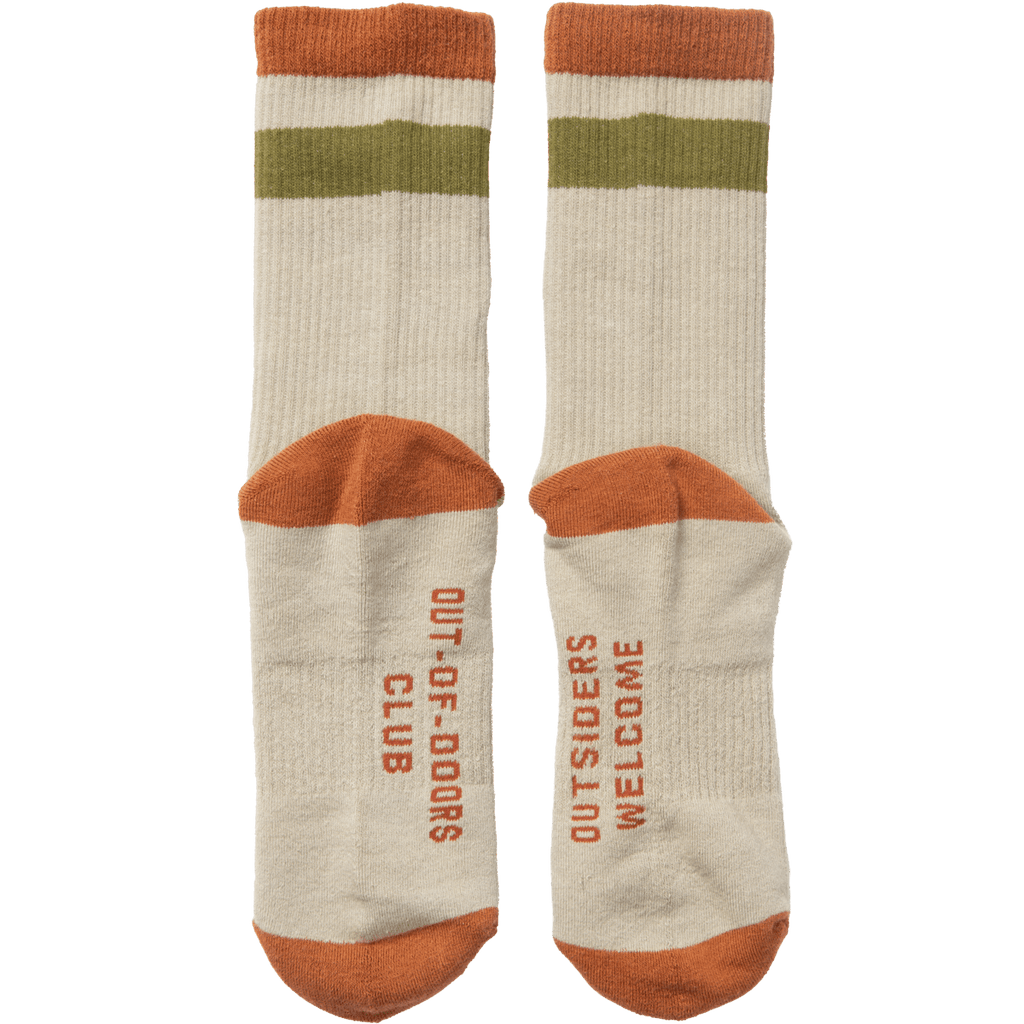 "Out-of-Doors Club" Unisex Socks