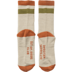 "Out-of-Doors Club" Unisex Socks