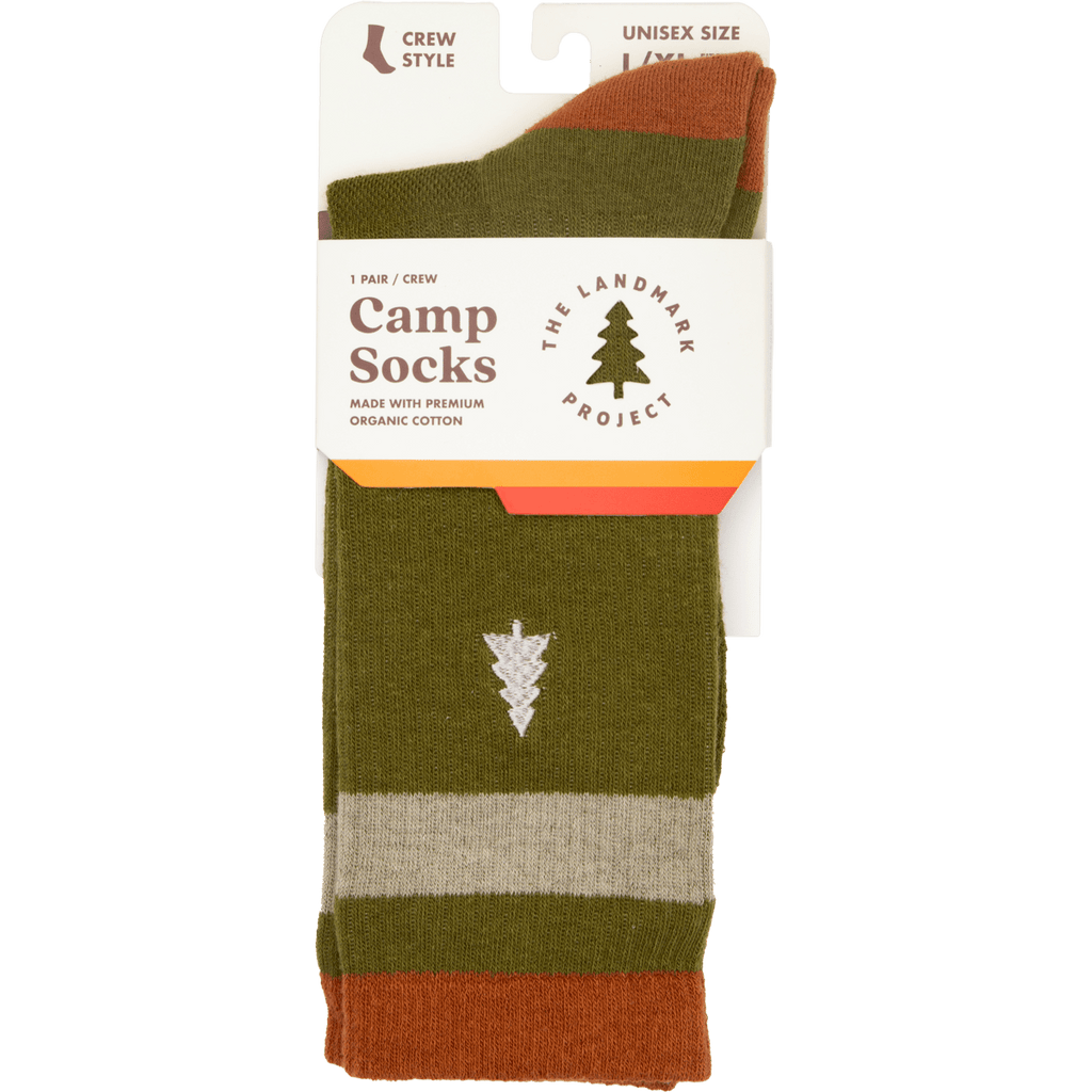 "Out-of-Doors Club" Unisex Socks