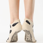 Berry Grip Socks - Barre/Pilates