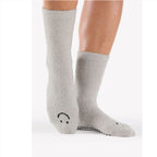 Happy Cloud Crew Grip Sock