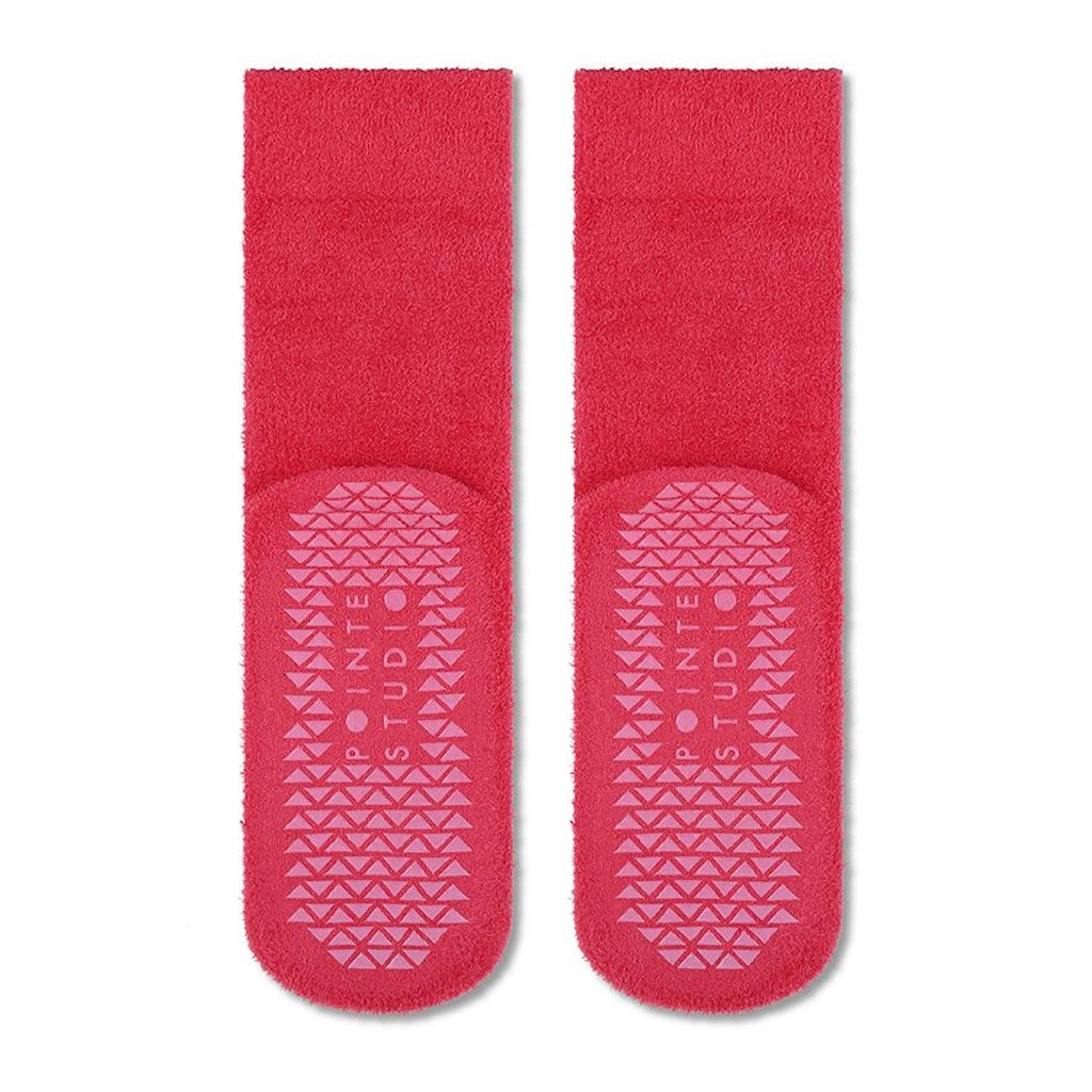 Happy Cloud Crew Grip Sock
