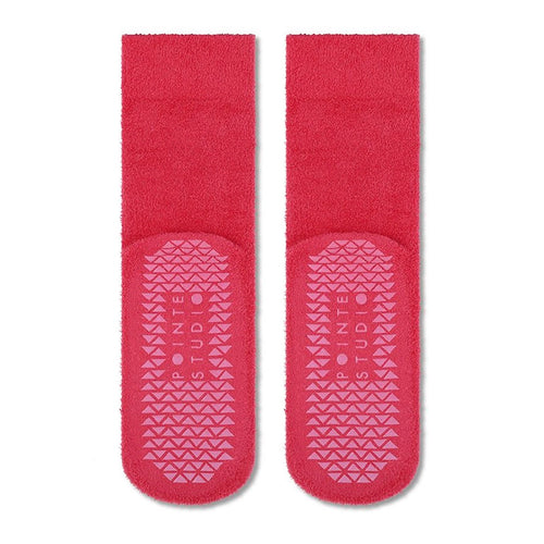 Happy Cloud Crew Grip Sock