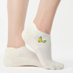 Lemons Grip Socks (Barre/Pilates)
