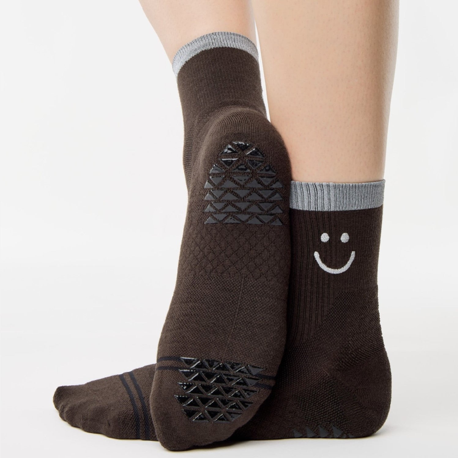 Happy Reflect Ankle - Runner (Partial-Grip)