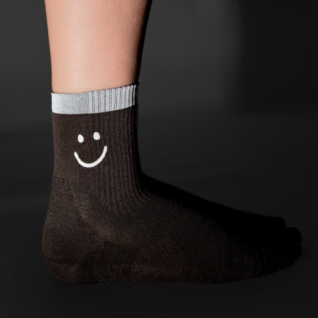 Happy Reflect Ankle - Runner (Partial-Grip)