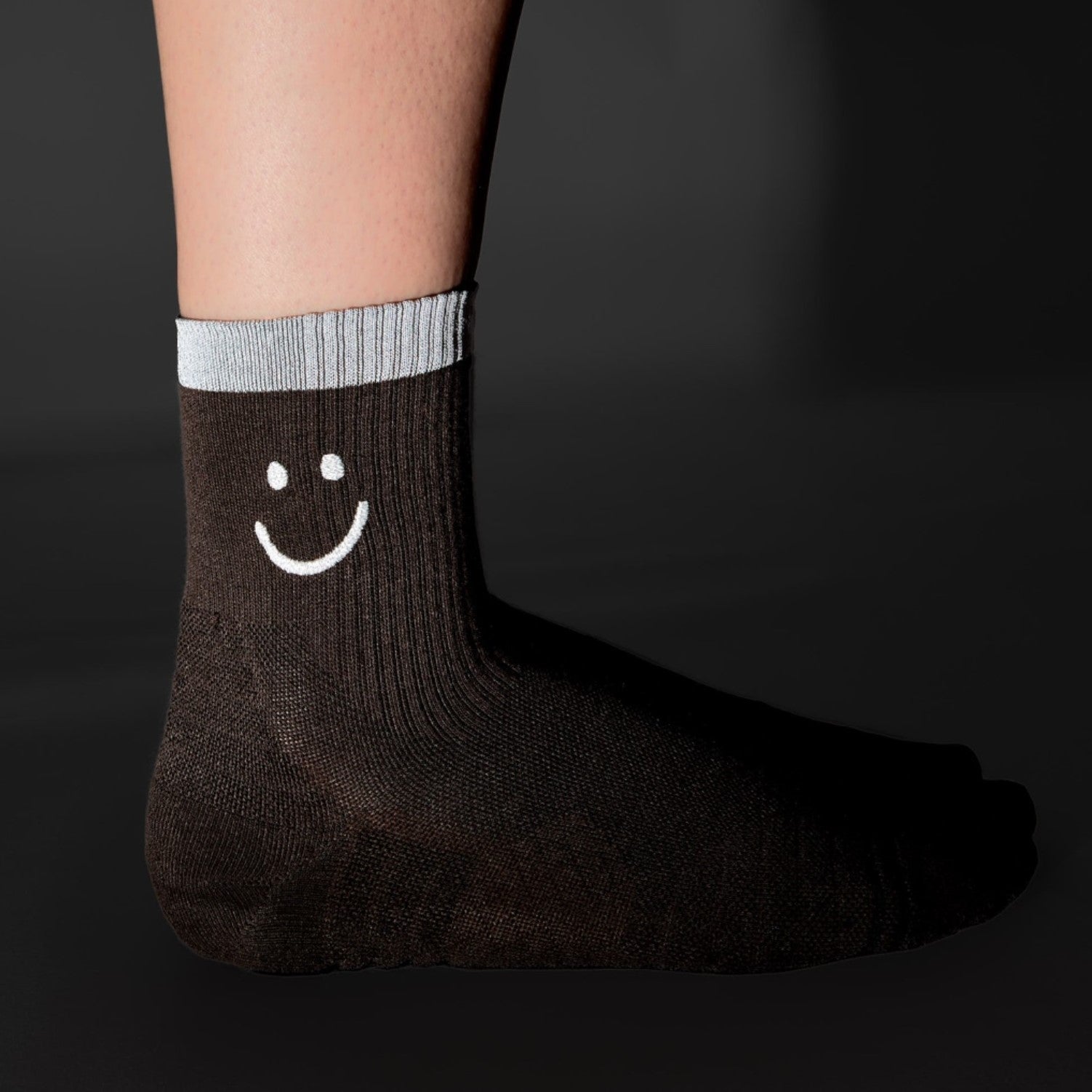 Happy Reflect Ankle - Runner (Partial-Grip)