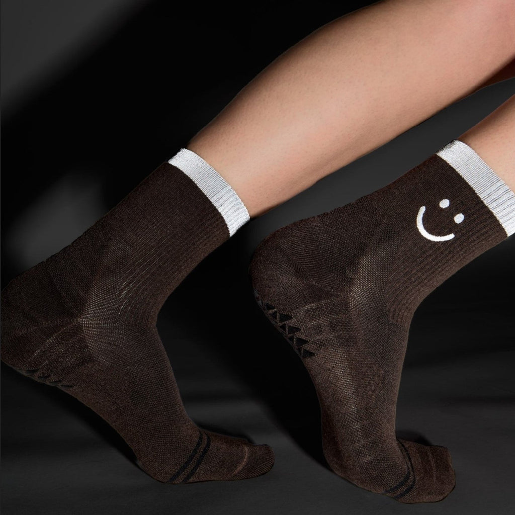 Happy Reflect Ankle - Runner (Partial-Grip)