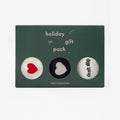 The Pilates Gift Pack - Set of 3 Grip Socks (Barre / Pilates)