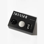 Shine Pack Grip Socks - Black and White (Barre / Pilates)