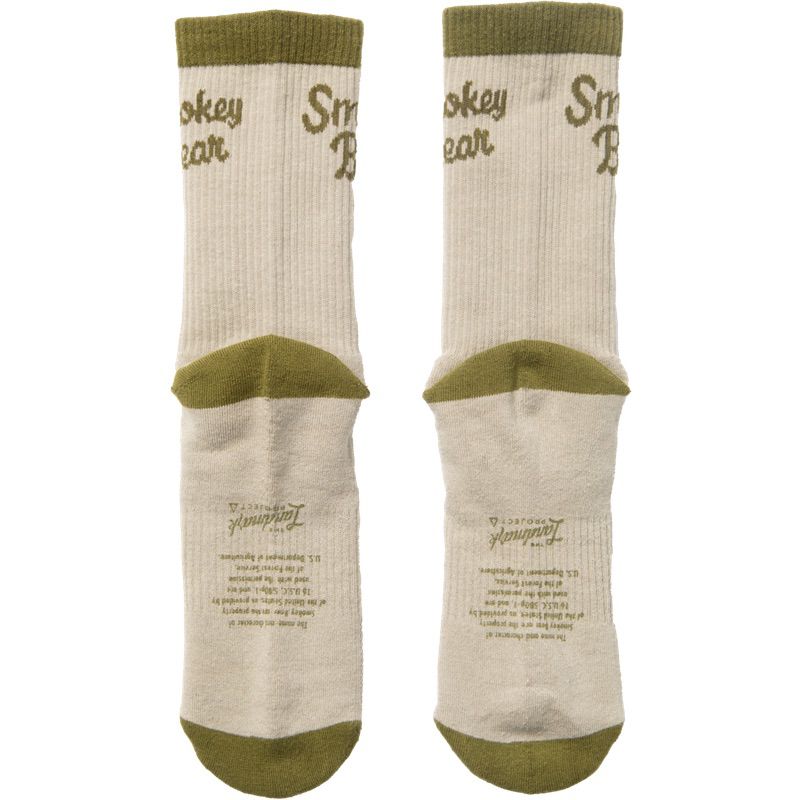 Smokey Bear Signature Unisex Socks