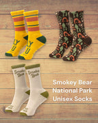 Smokey Bear Signature Unisex Socks
