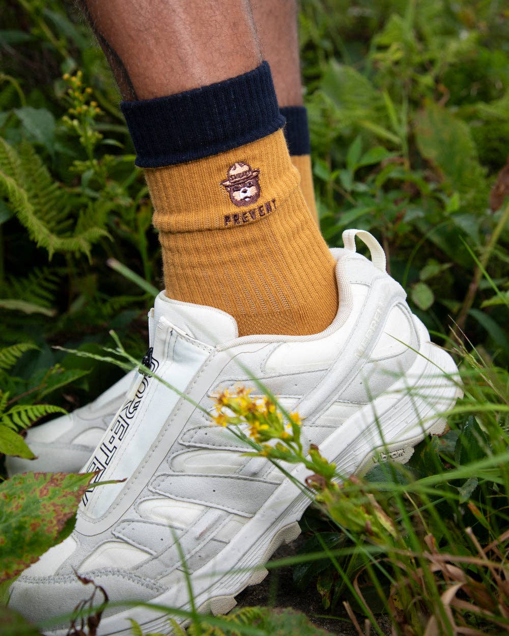 Smokey's Message Unisex Camp Sock