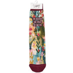“So She Did” Socks