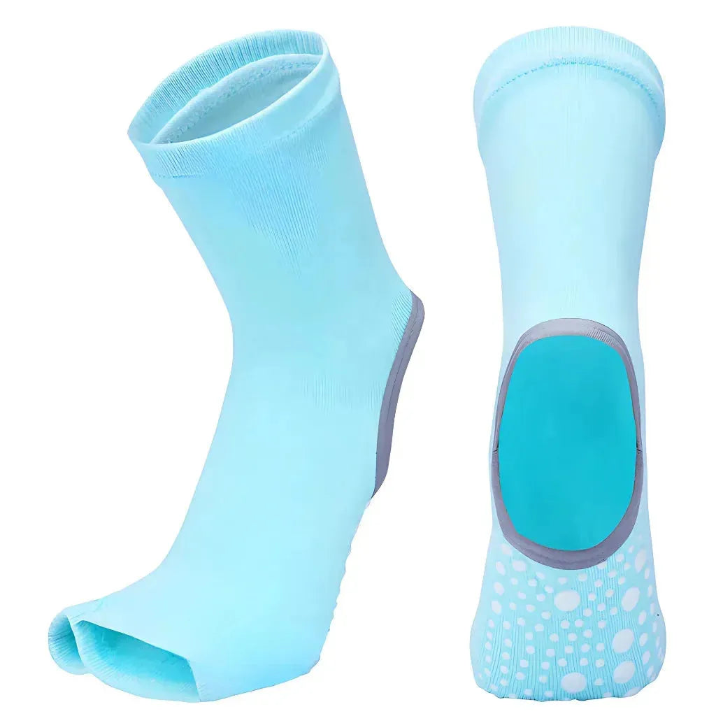 Split Toe Socks For Yoga With Non Slip Grip