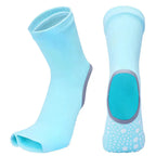Split Toe Socks For Yoga With Non Slip Grip