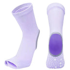 Split Toe Socks For Yoga With Non Slip Grip