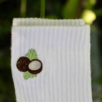 Coco Love - Crew Grip Sock (Barre / Pilates)