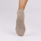 Savvy Grip Socks - Heather Geo