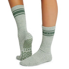 Kai Crew Grip Socks (Pilates / Barre)