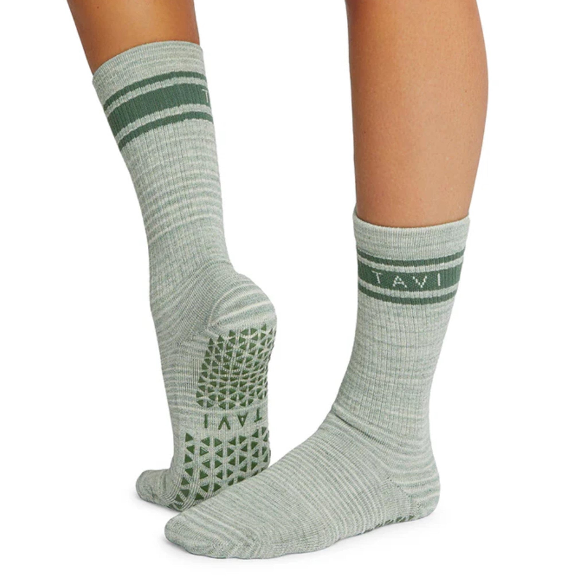 Kai Crew Grip Socks (Pilates / Barre)