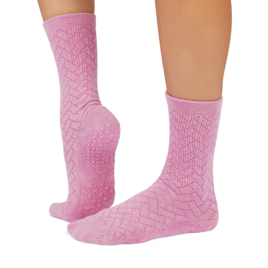 Kai Crew Grip Socks (Pilates / Barre)