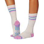 Kai Crew Grip Socks (Pilates / Barre)