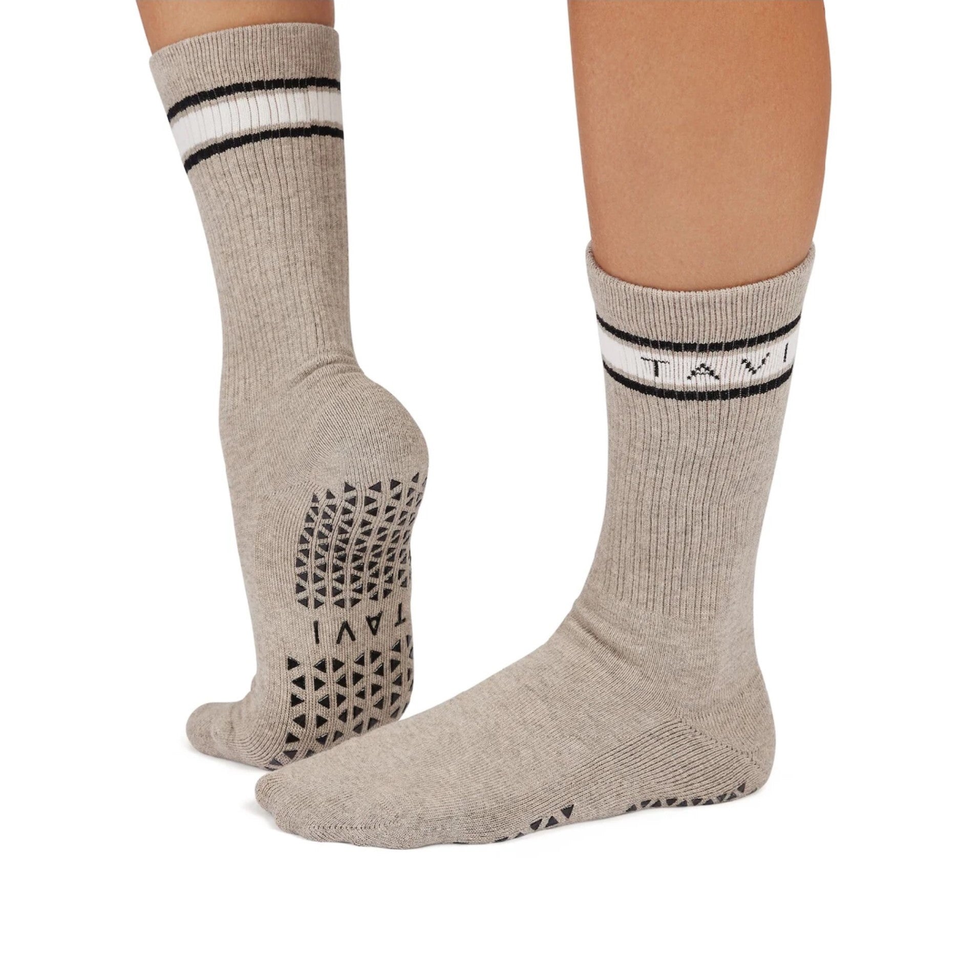 Kai Crew Grip Socks (Pilates / Barre)