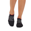 Savvy Grip Socks - Dear Santa (Barre/Pilates)
