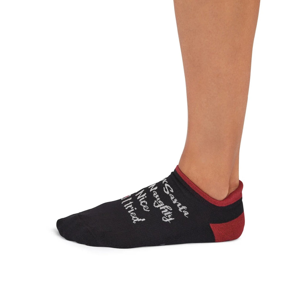 Savvy Grip Socks - Dear Santa (Barre/Pilates)