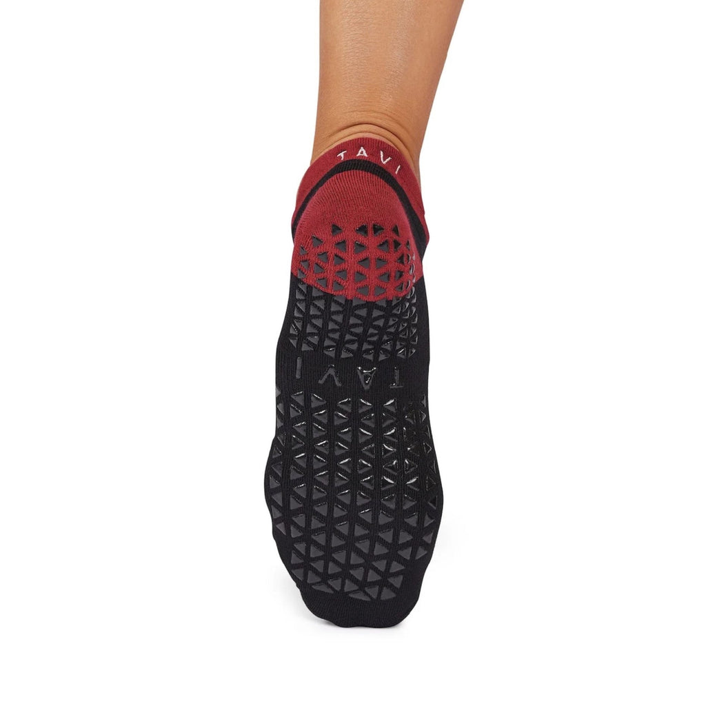 Savvy Grip Socks - Dear Santa (Barre/Pilates)