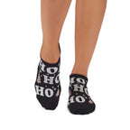 2 Pack Grip Socks - Ho Ho Ho / Bubbly (Pilates / Barre)