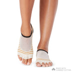Luna Half Toe Grip Socks (Barre / Pilates)